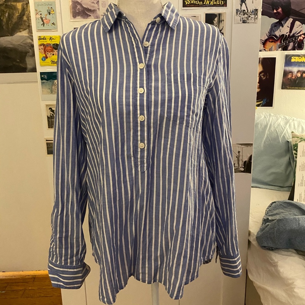 Striped button down - Picture 2 of 3
